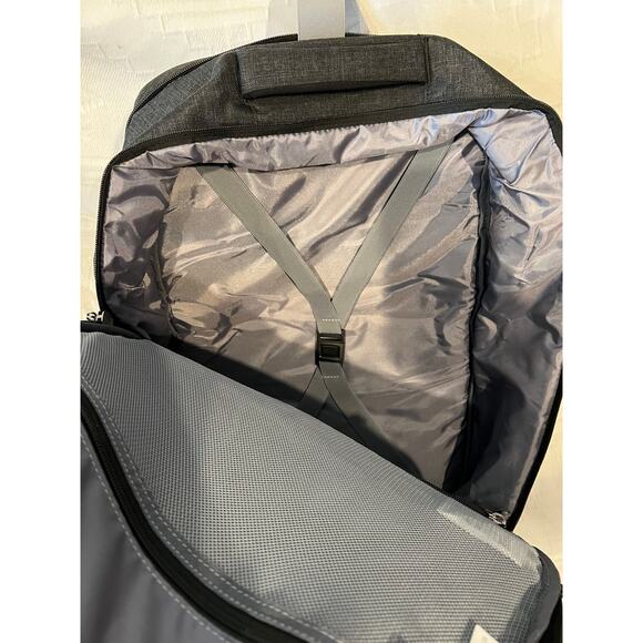 Mokin Gray Clamshell Computer Backpack XL - Picture 5 of 6